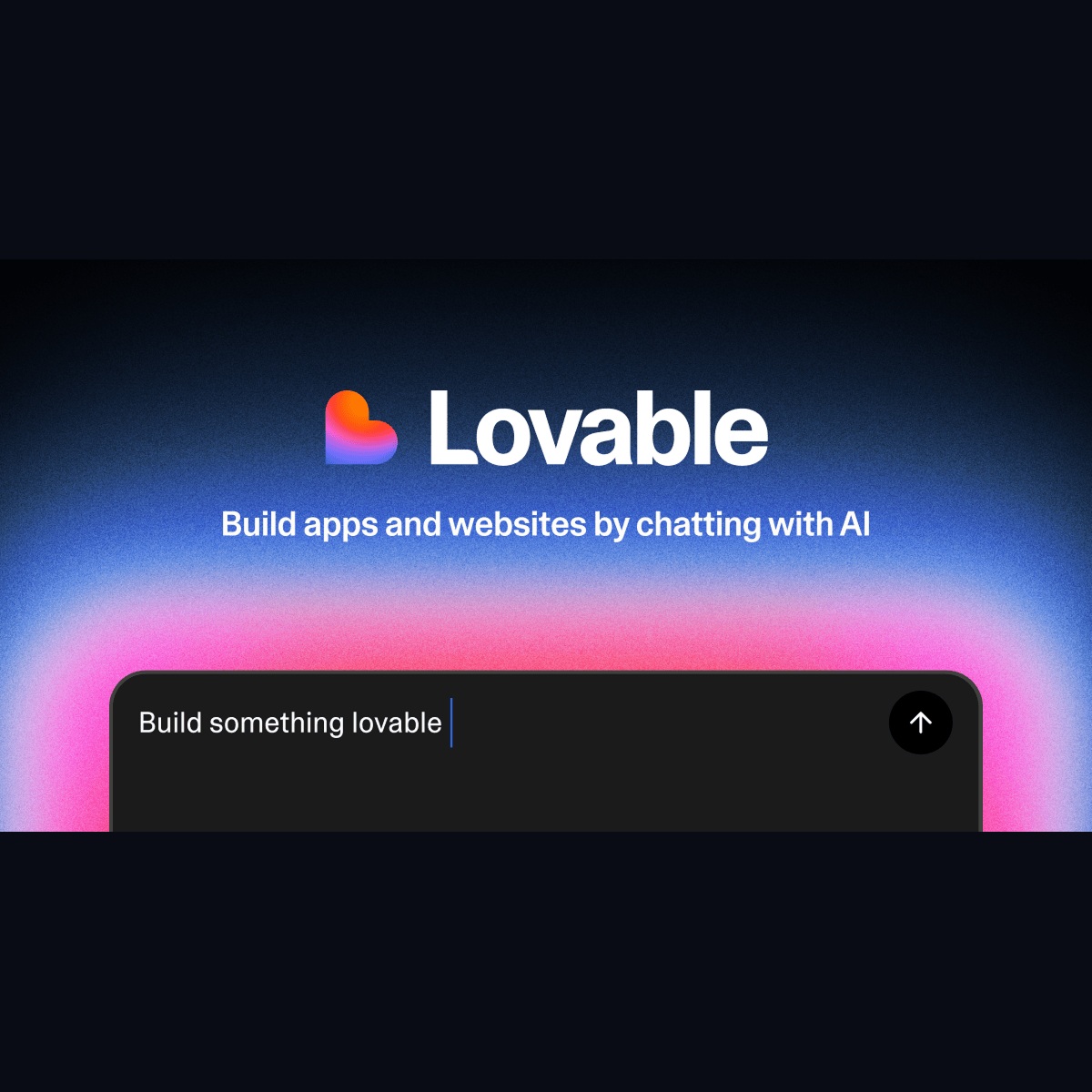 Lovable - Platform pembuat aplikasi web berbasis AI yang super cepat. Ubah ide atau deskripsi teks menjadi aplikasi web fungsional yang siap pakai tanpa perlu jago coding dari nol.